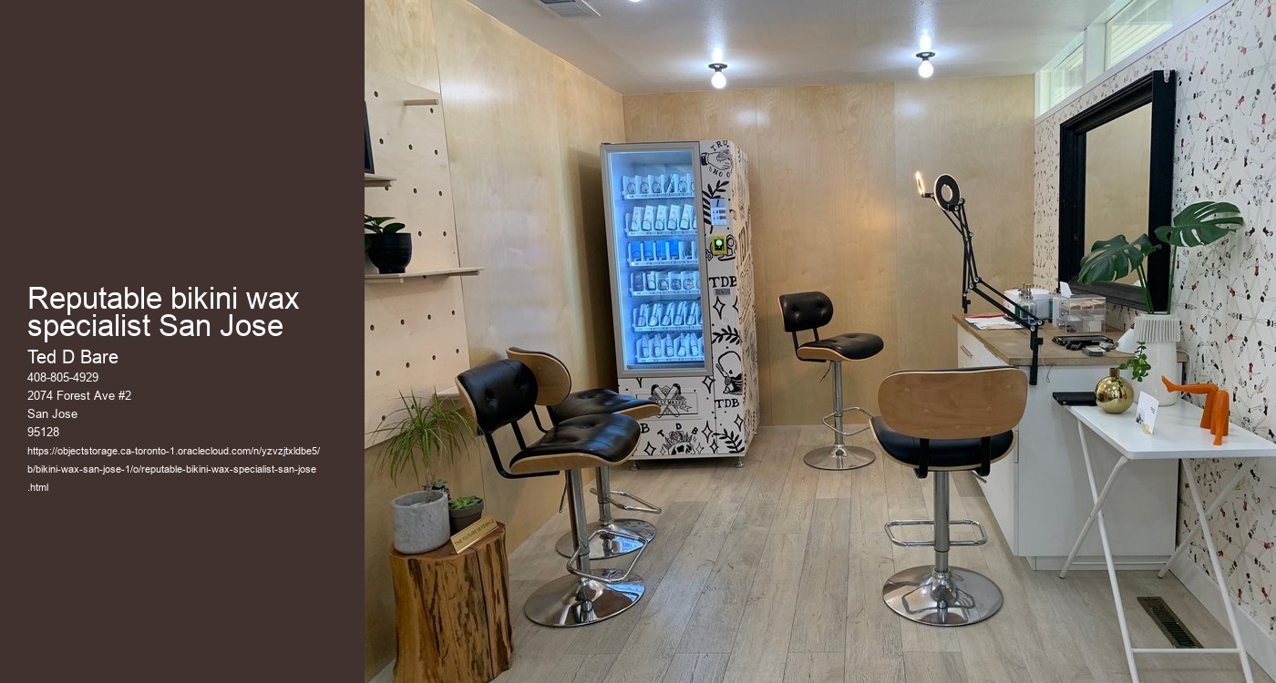 Reputable bikini wax specialist San Jose
